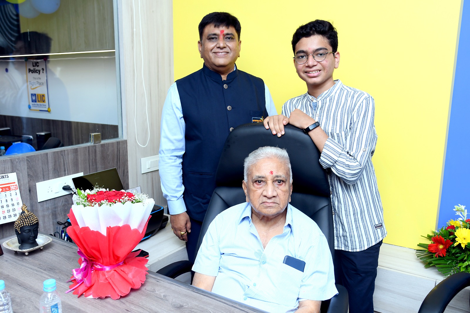 Special Moment in Office