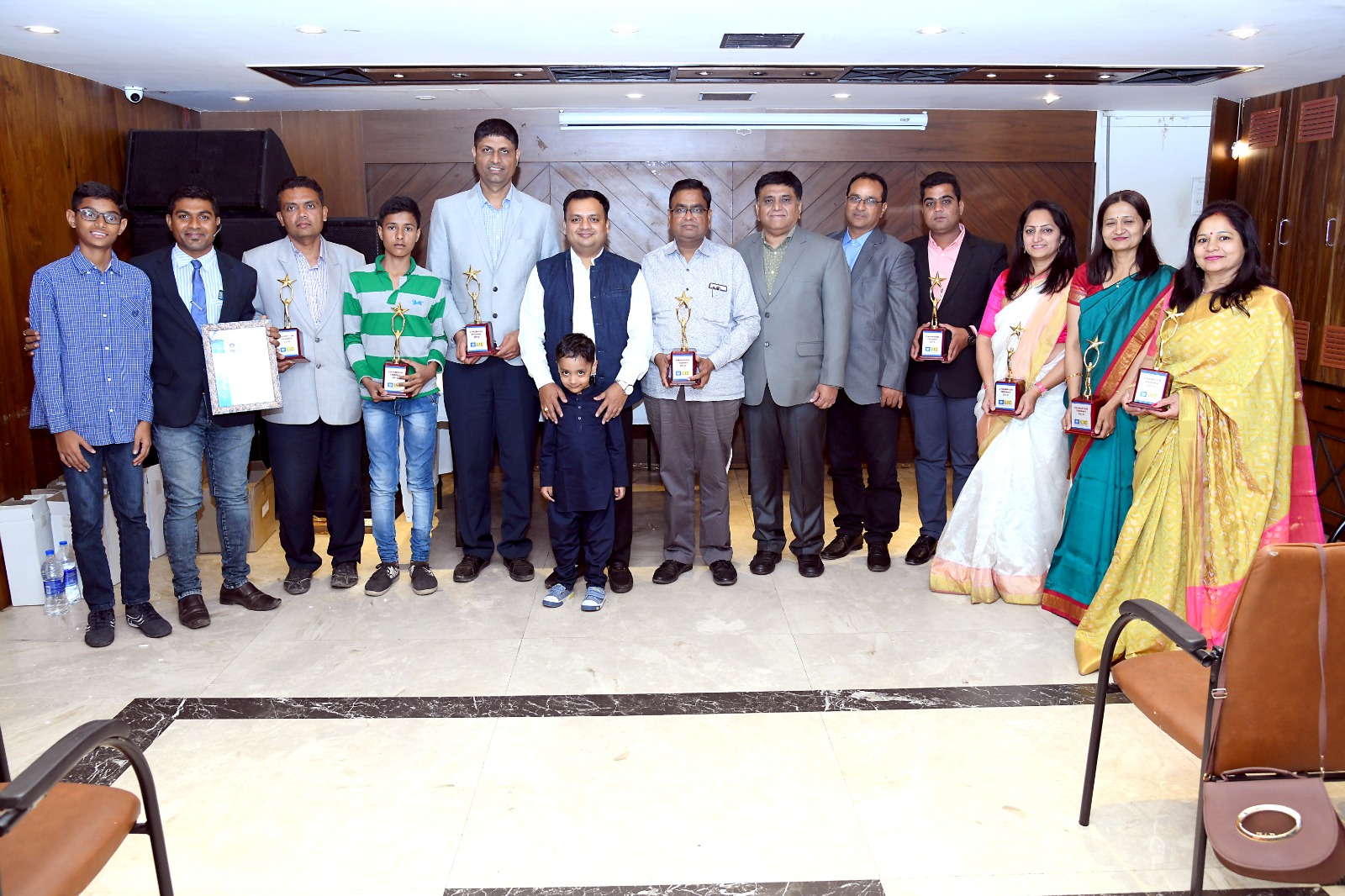 Special Moment with Achievers