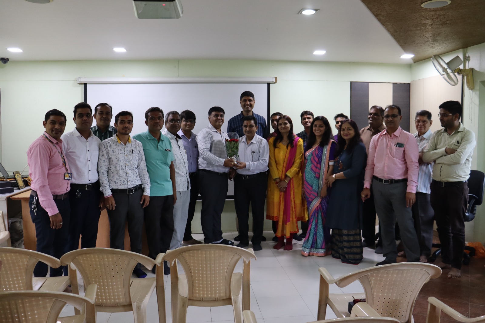 Honored with a Bouquet