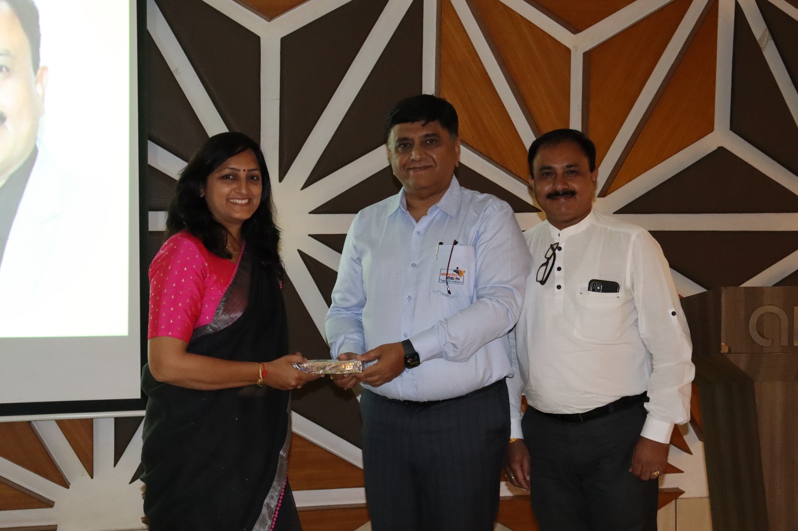 Honored for Best Performance